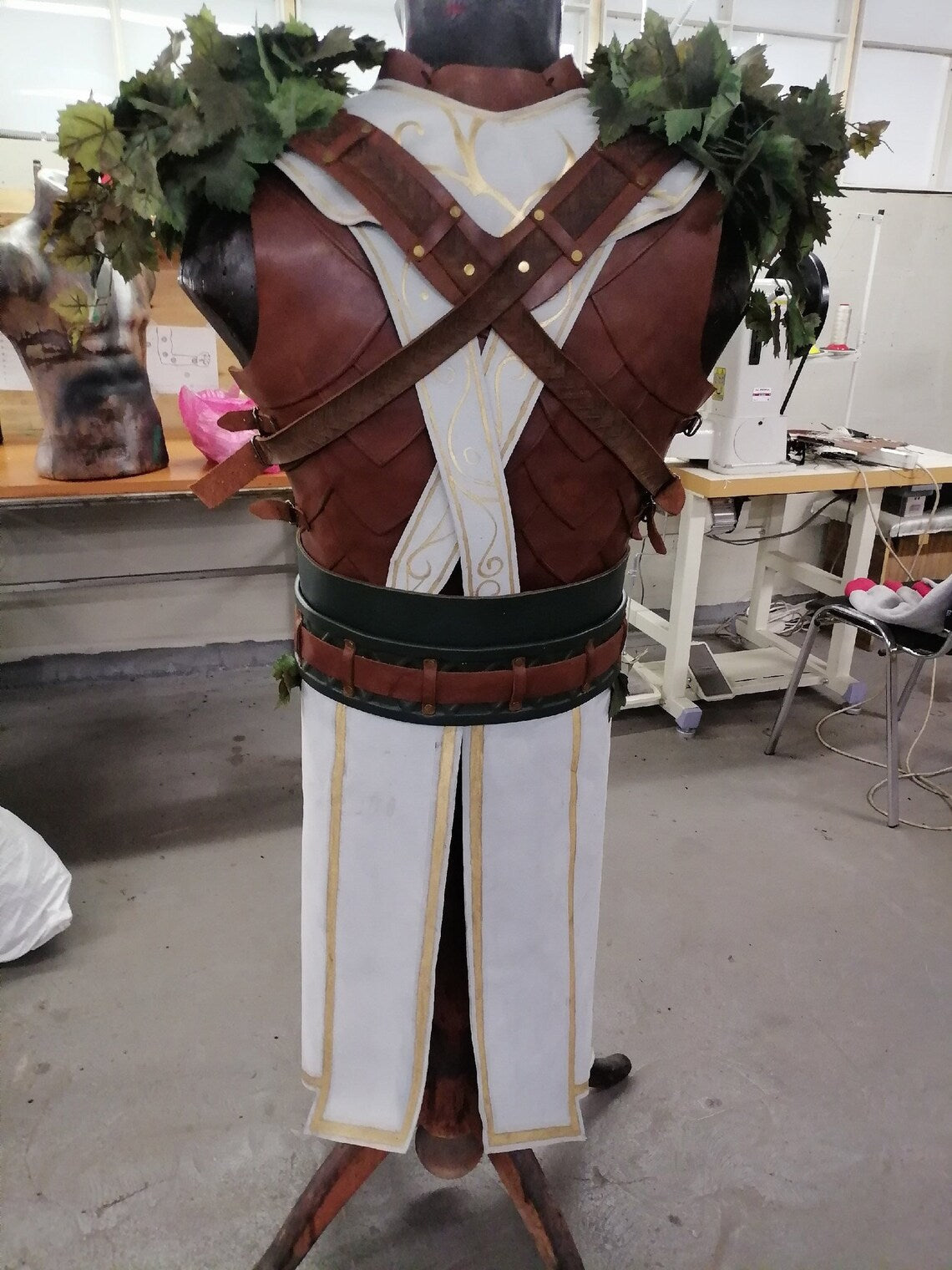 Haslin costume from Baldur's Gate 3 - SokolArmory