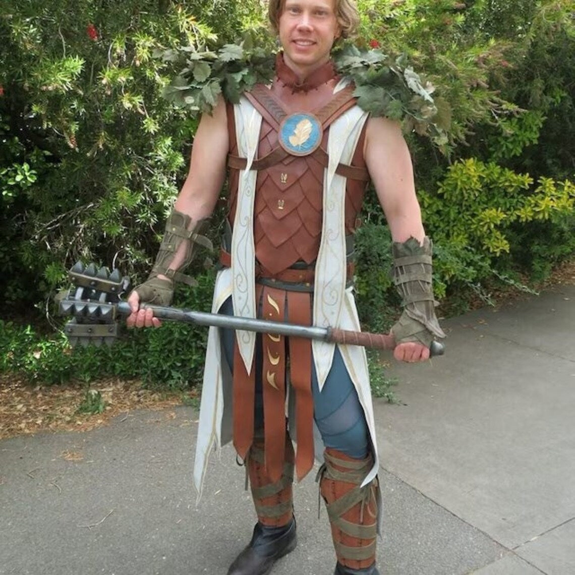Haslin costume from Baldur's Gate 3 - SokolArmory