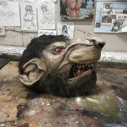 Warhammer fantasy skaven mask