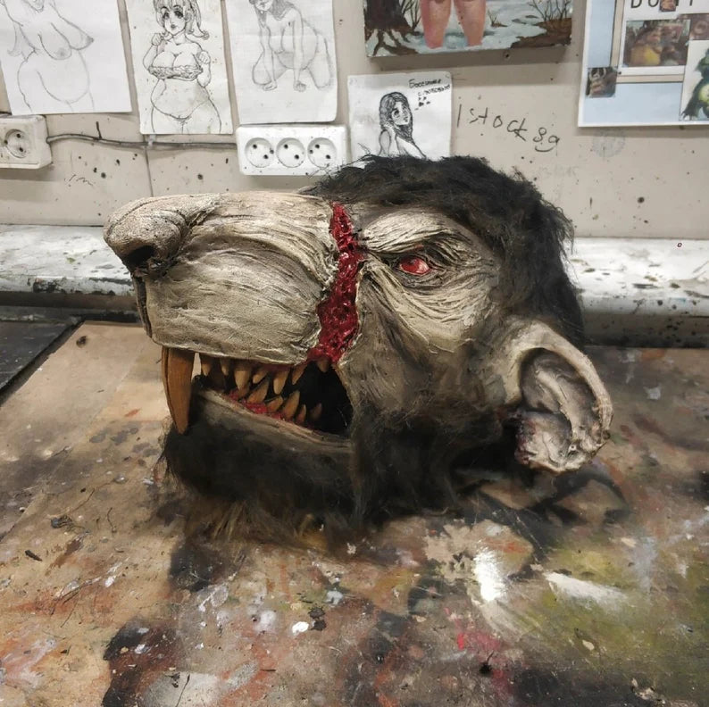 Warhammer fantasy skaven mask