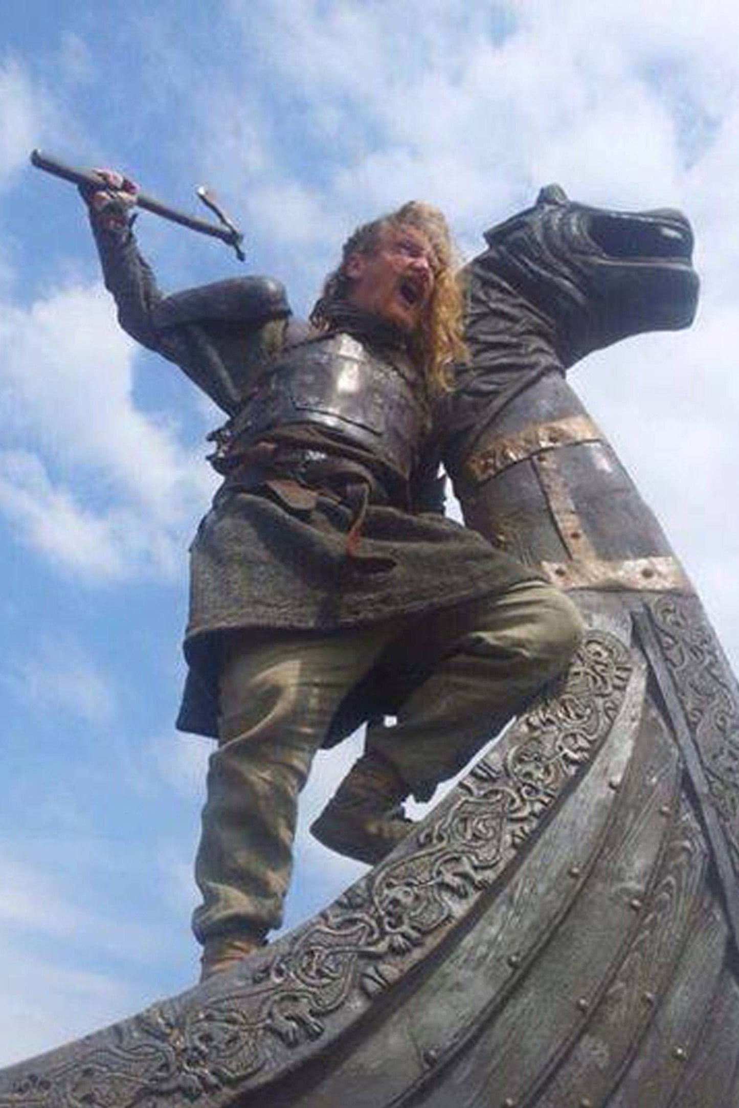 Viking leather armor set (Viking) - SokolArmory