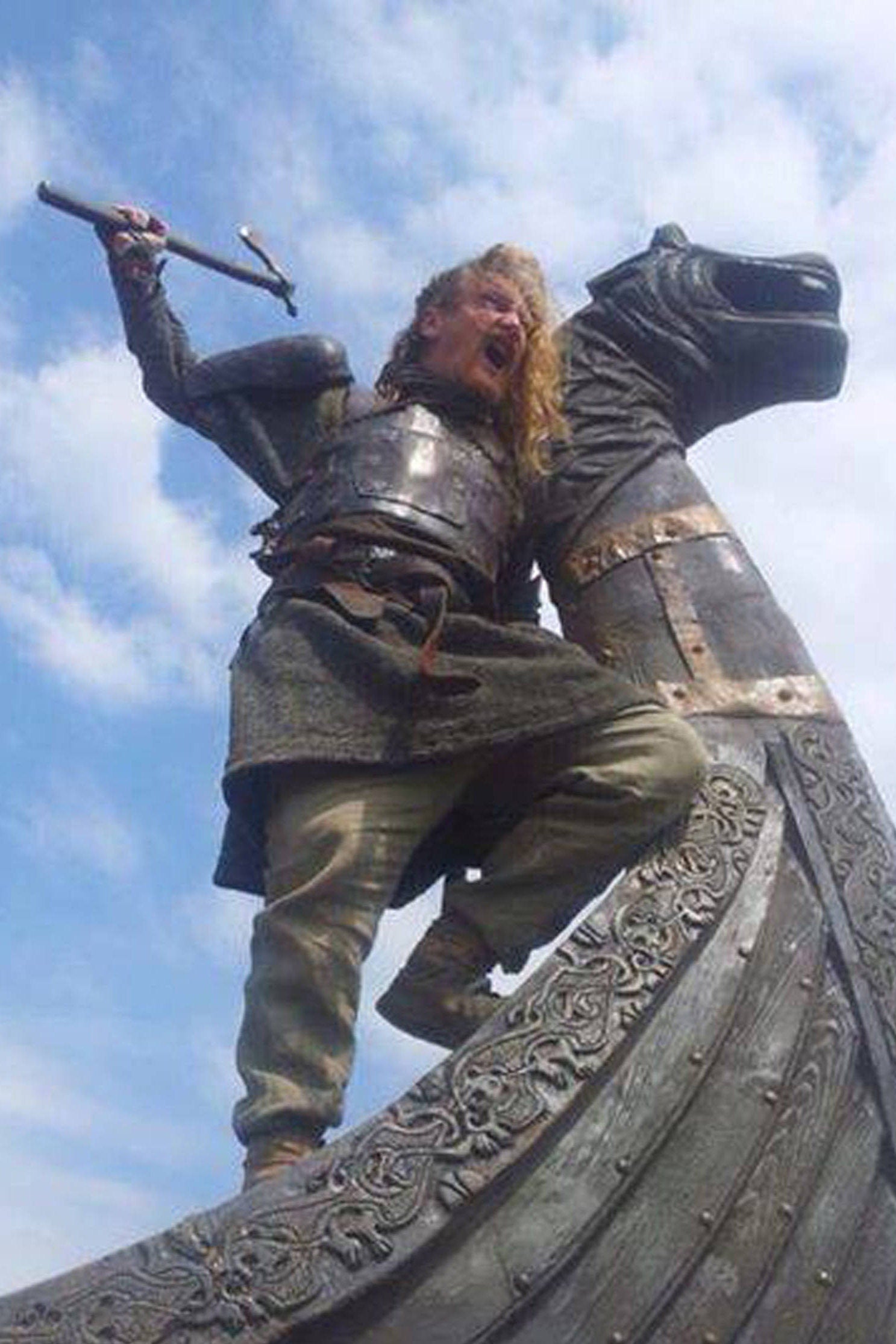 Viking leather armor set (Viking) - SokolArmory