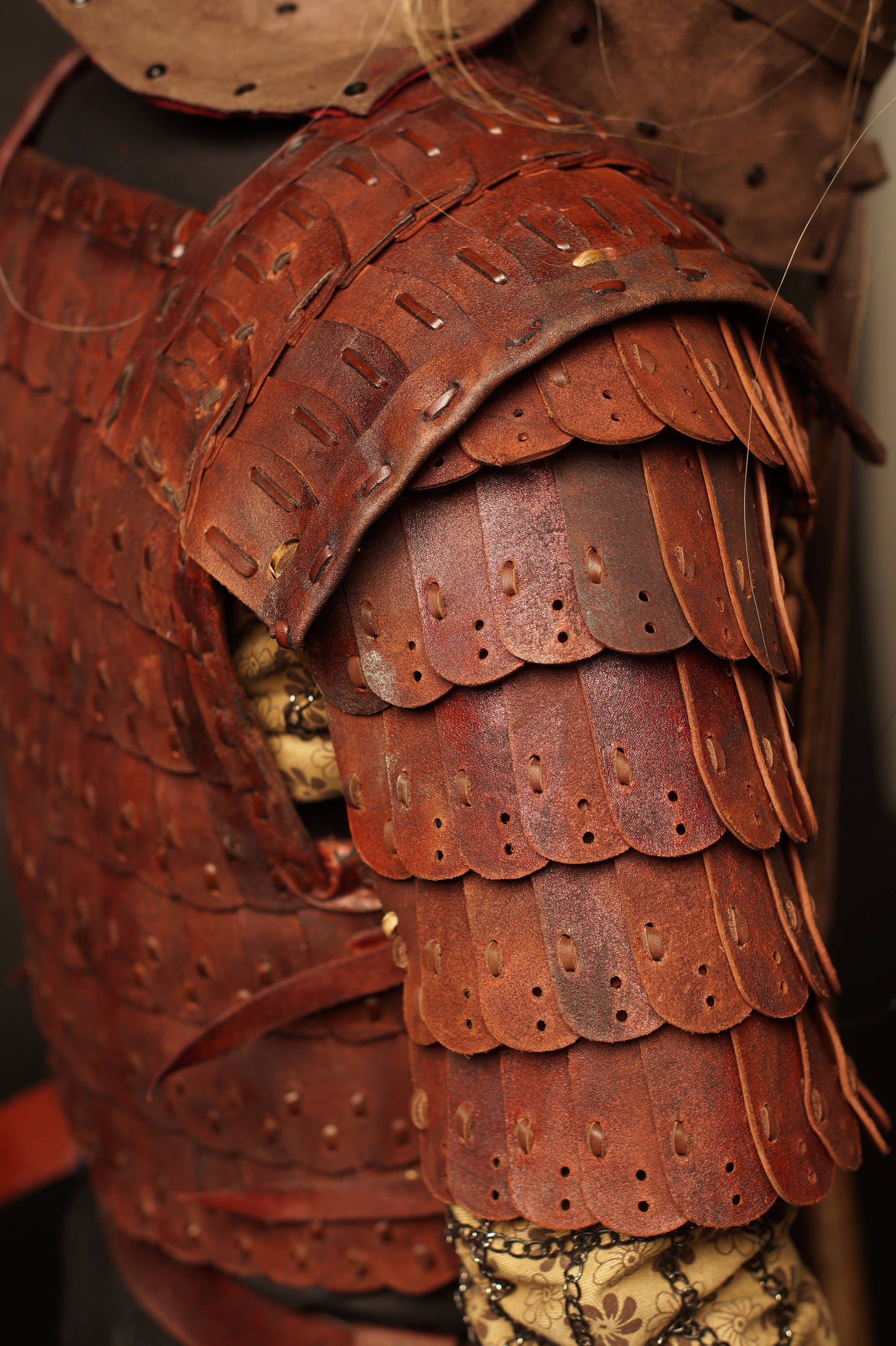 Medieval mongol leather armor - SokolArmory