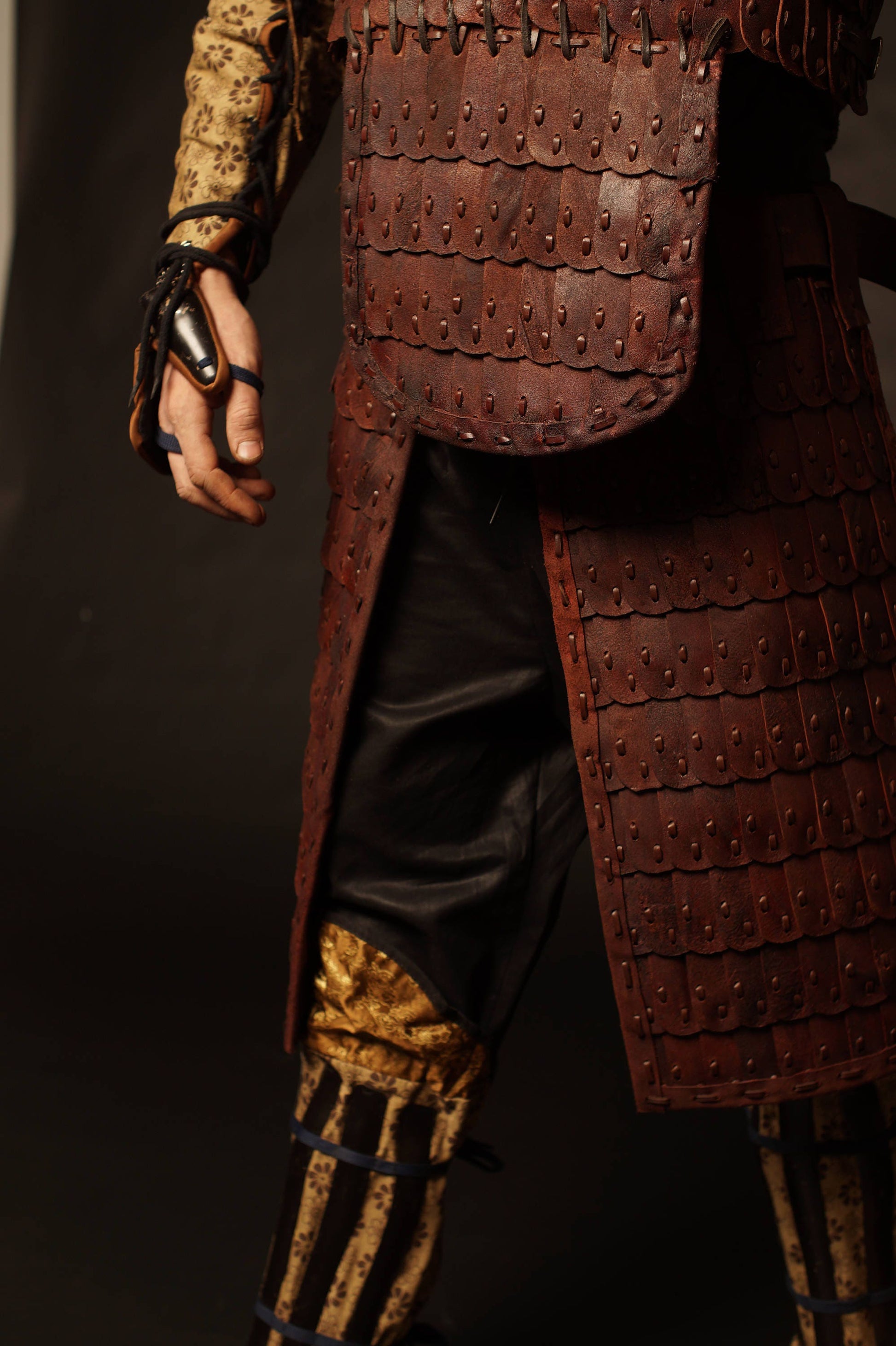 Medieval mongol leather armor - SokolArmory