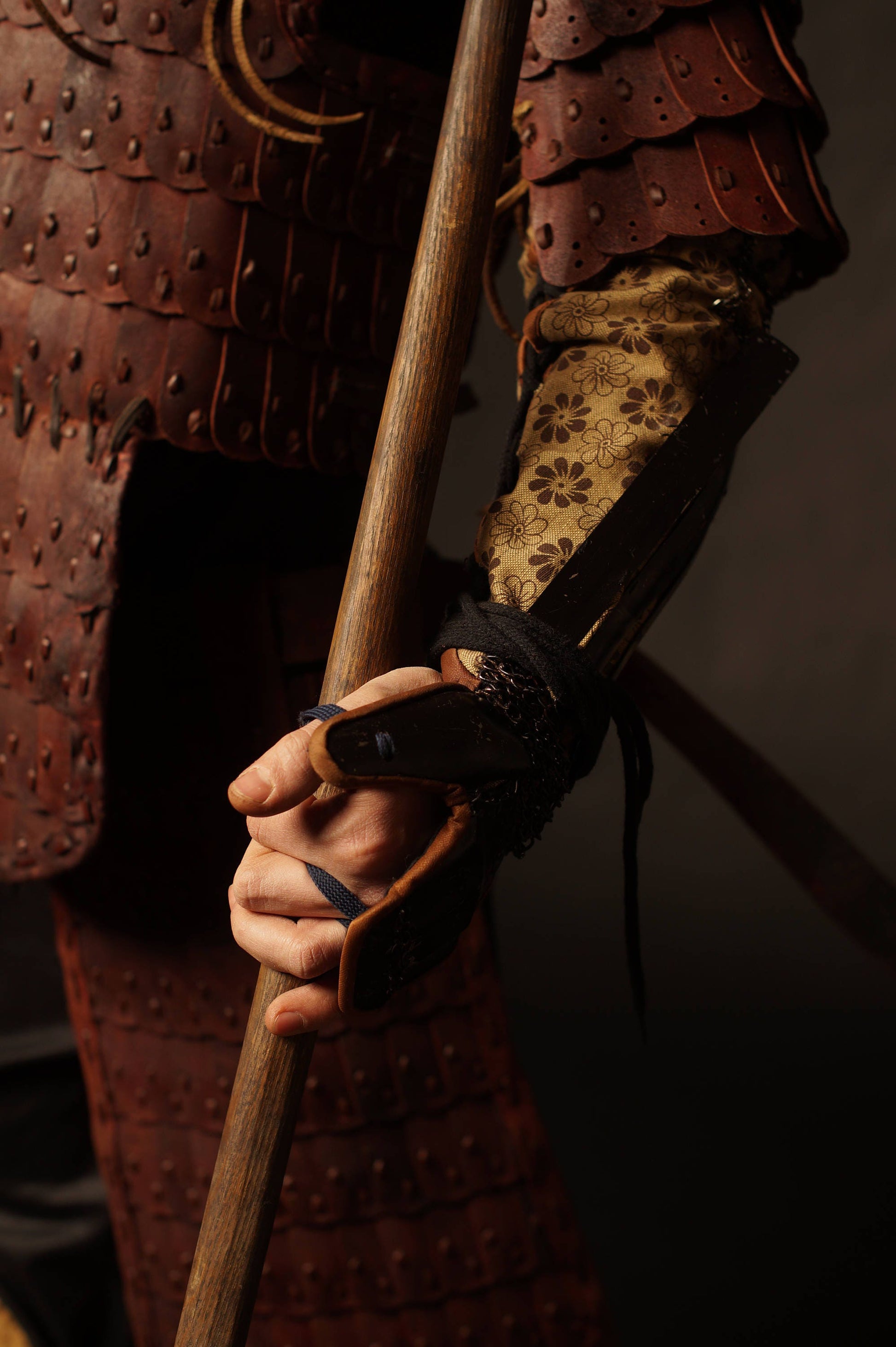 Medieval mongol leather armor - SokolArmory