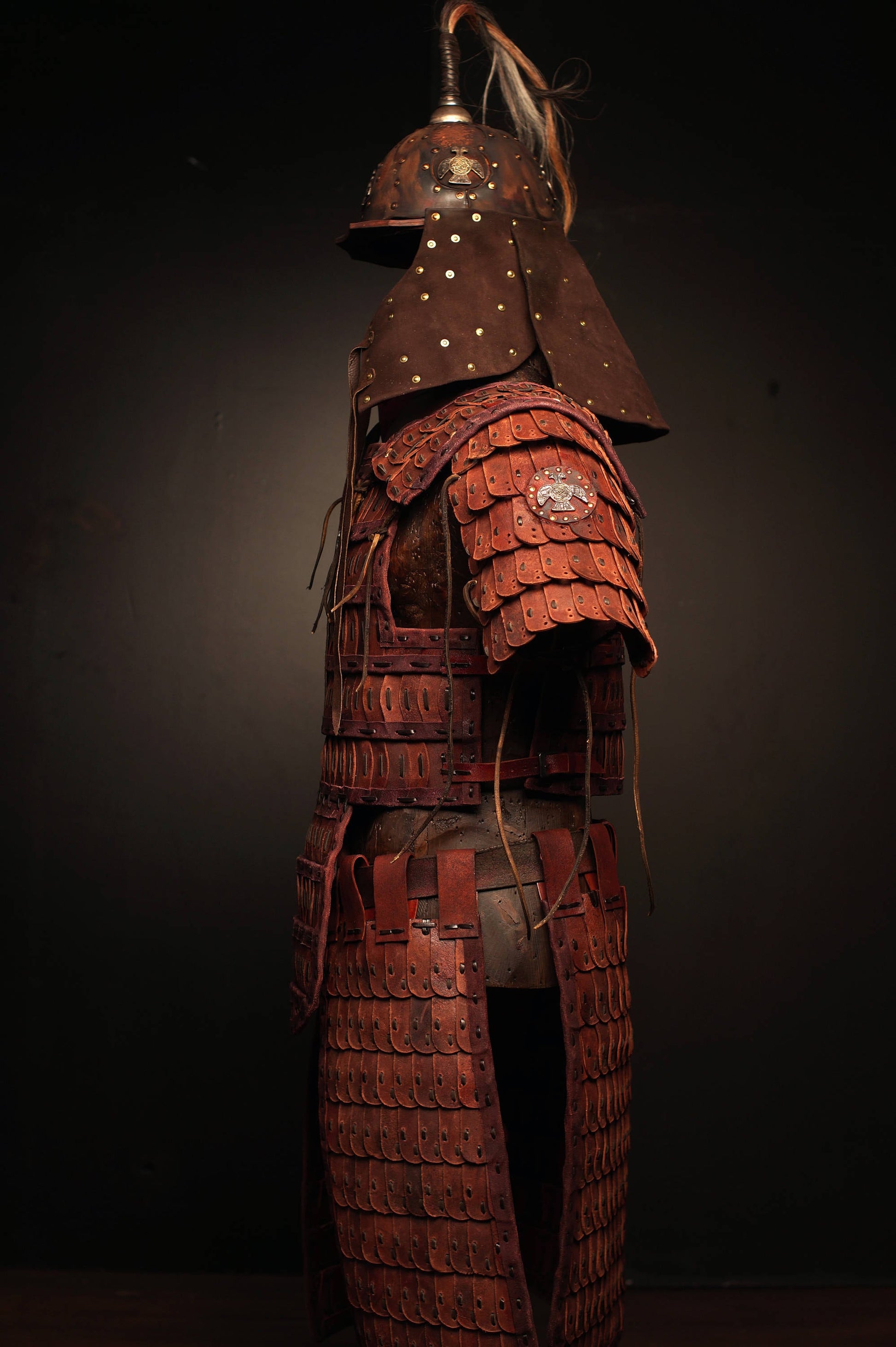 Medieval mongol costume - SokolArmory