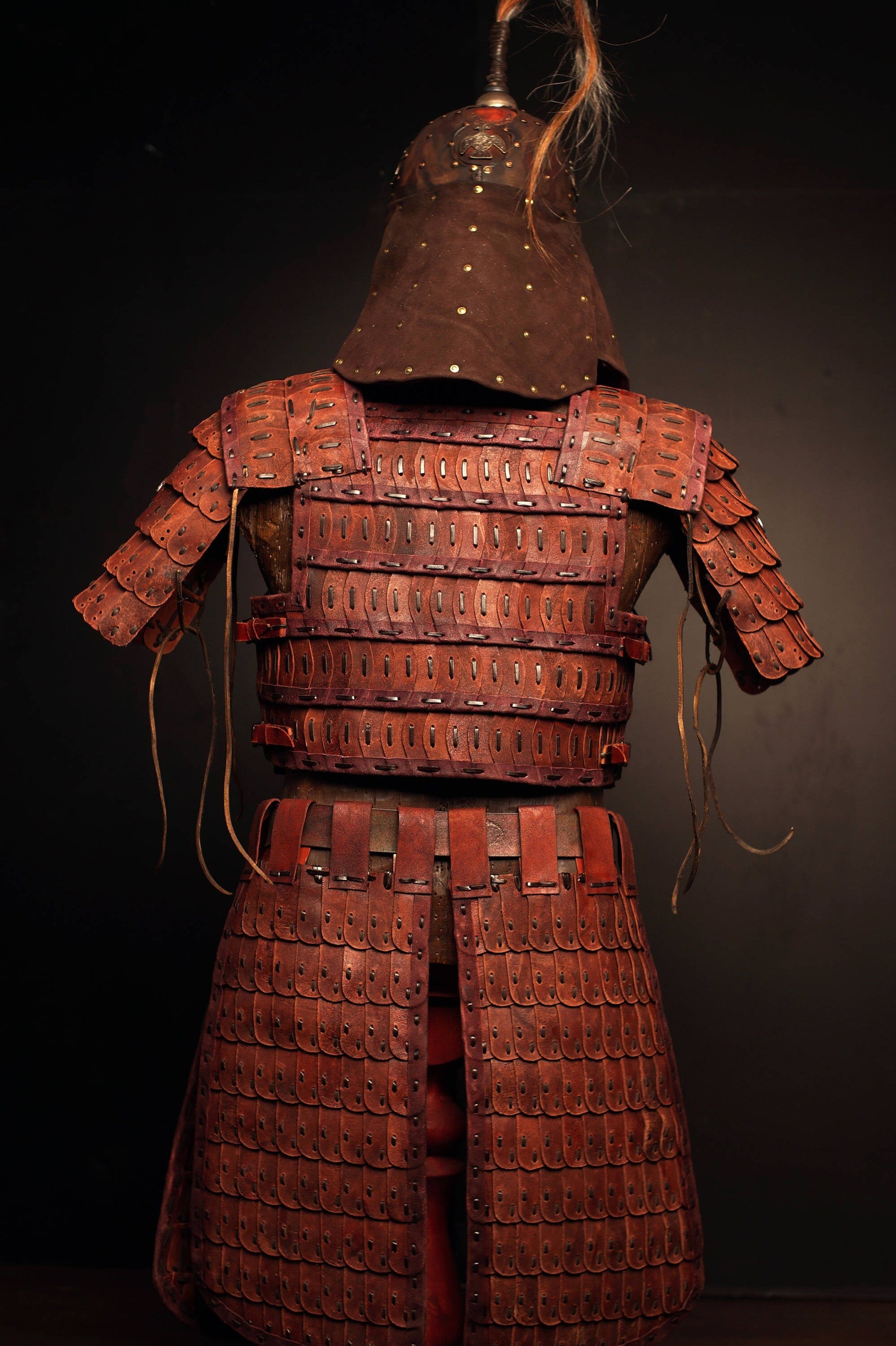 Medieval mongol costume - SokolArmory