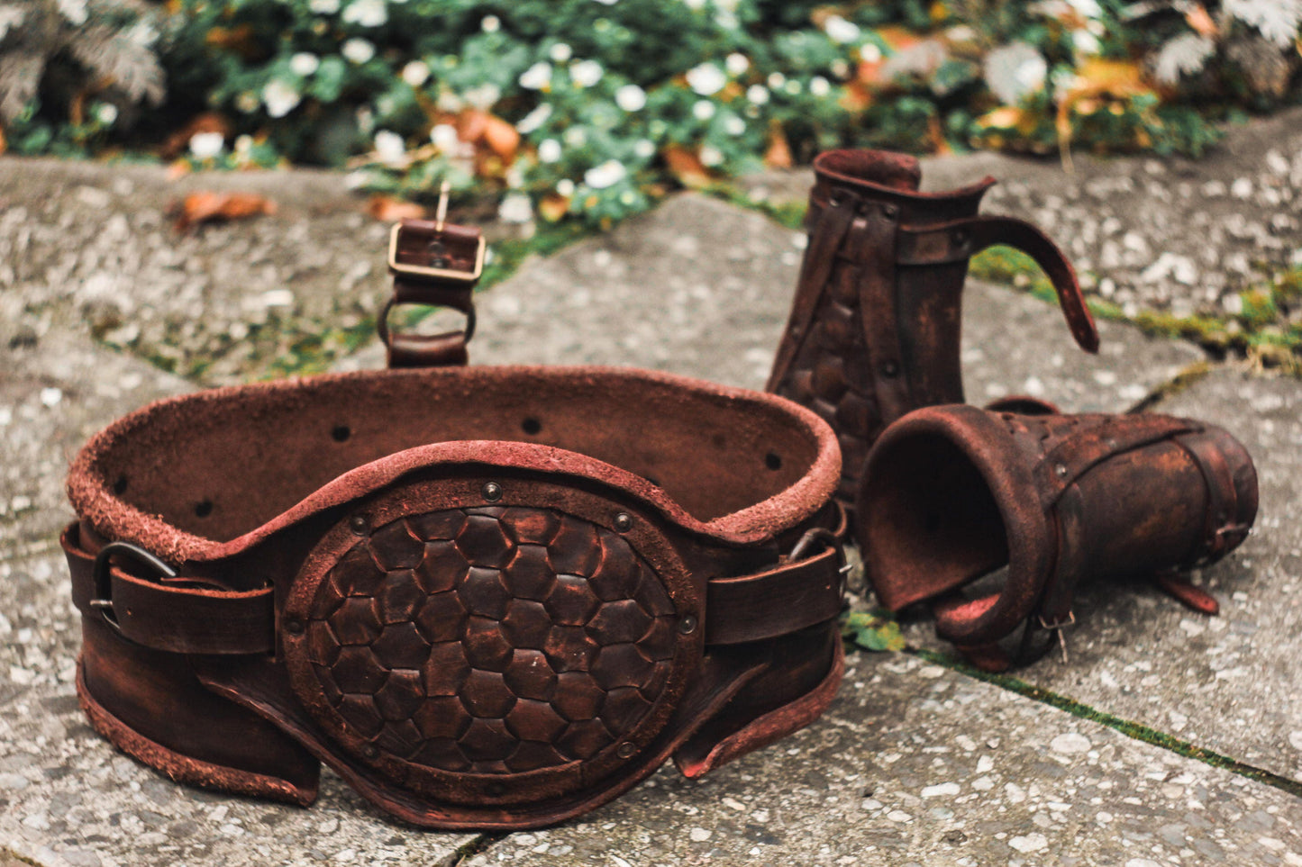 Viking Larp leather armor - SokolArmory
