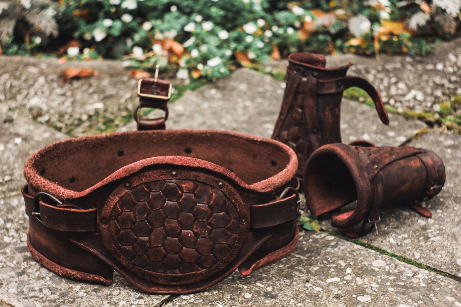 Viking Larp leather armor - SokolArmory