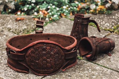 Viking Larp leather armor - SokolArmory
