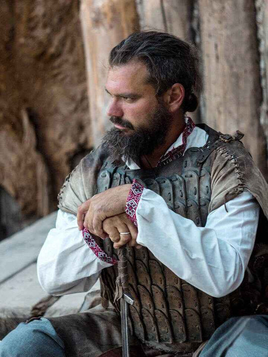 Viking Larp leather armor - SokolArmory