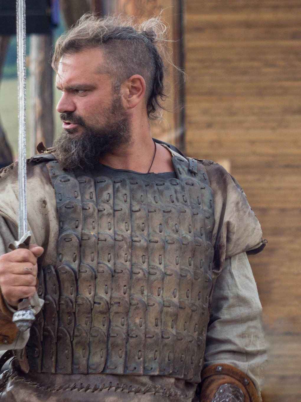 Viking Larp lamellar armor - SokolArmory