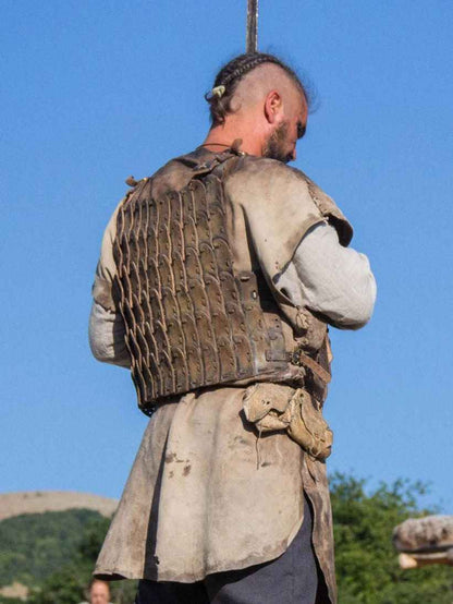 Viking Larp lamellar armor - SokolArmory