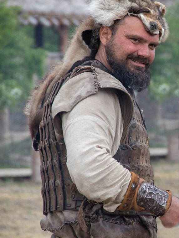 Viking Larp leather armor - SokolArmory