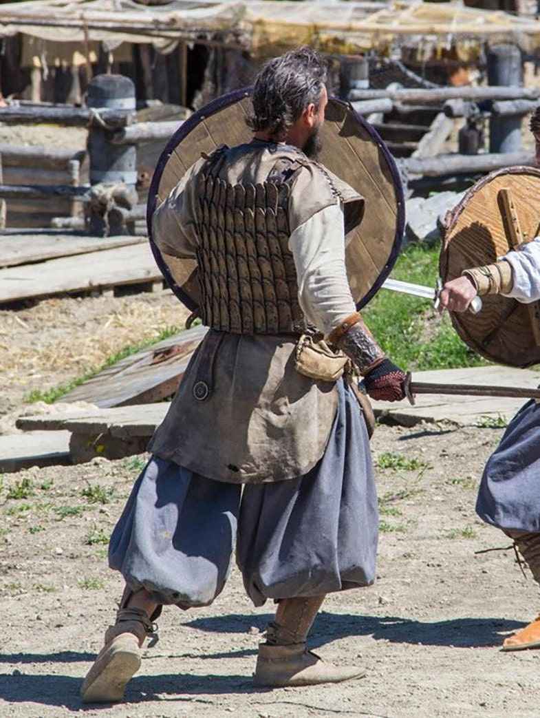 Viking Larp leather armor - SokolArmory