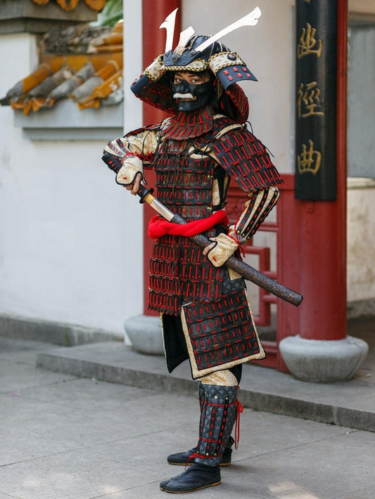 Japanese Samurai leather armor - SokolArmory