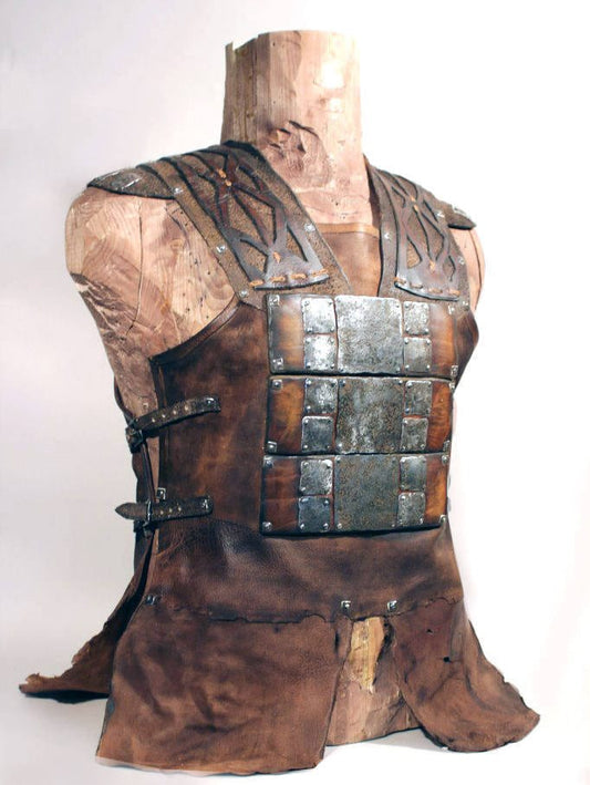 Viking Larp leather armor - SokolArmory