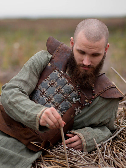 Viking larp leather armor - SokolArmory