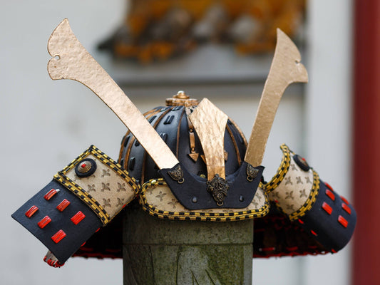 Samurai battle helmet - SokolArmory