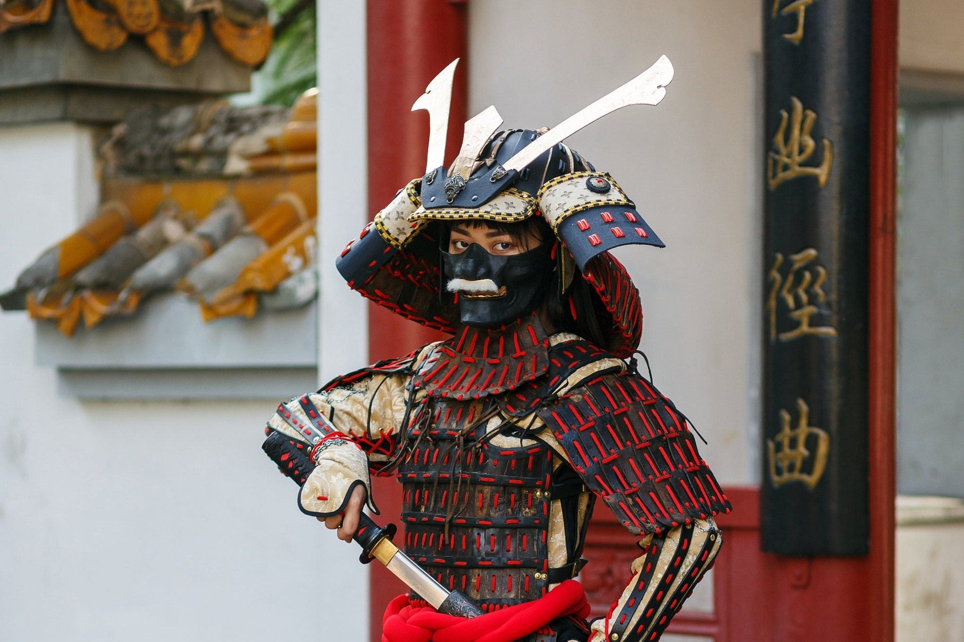Samurai battle helmet - SokolArmory