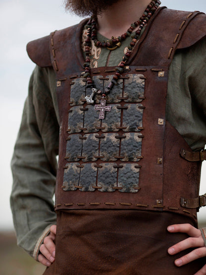 Viking larp leather armor - SokolArmory