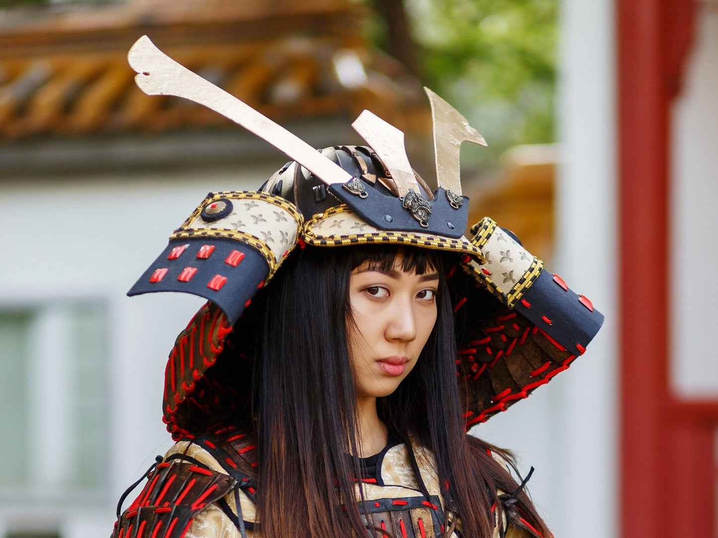 Samurai battle helmet - SokolArmory