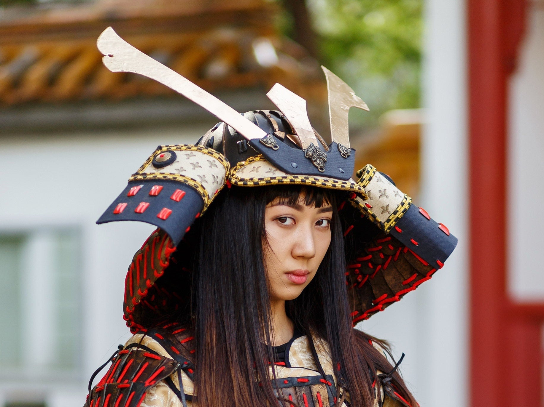 Samurai battle helmet - SokolArmory
