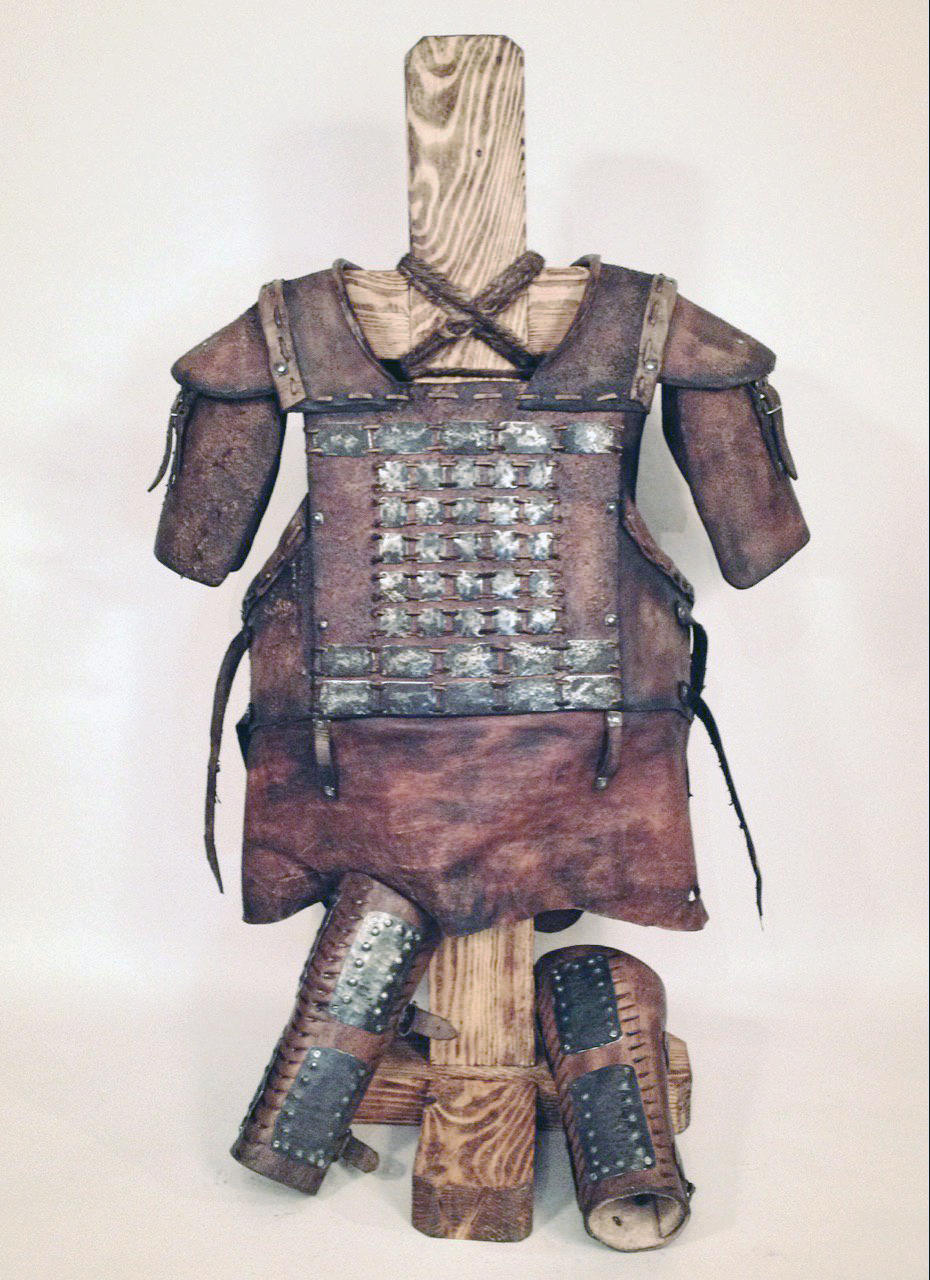 Medieval larp armor (armor with pauldrons + bracers) - SokolArmory