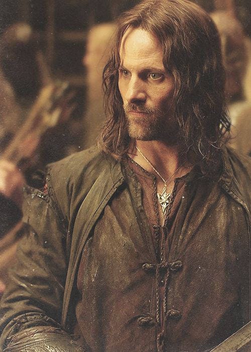 Aragorn leather vest (Lord of the Rings) - SokolArmory