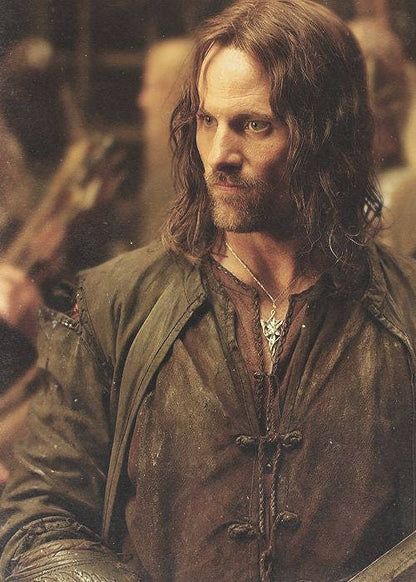 Aragorn leather vest (Lord of the Rings) - SokolArmory