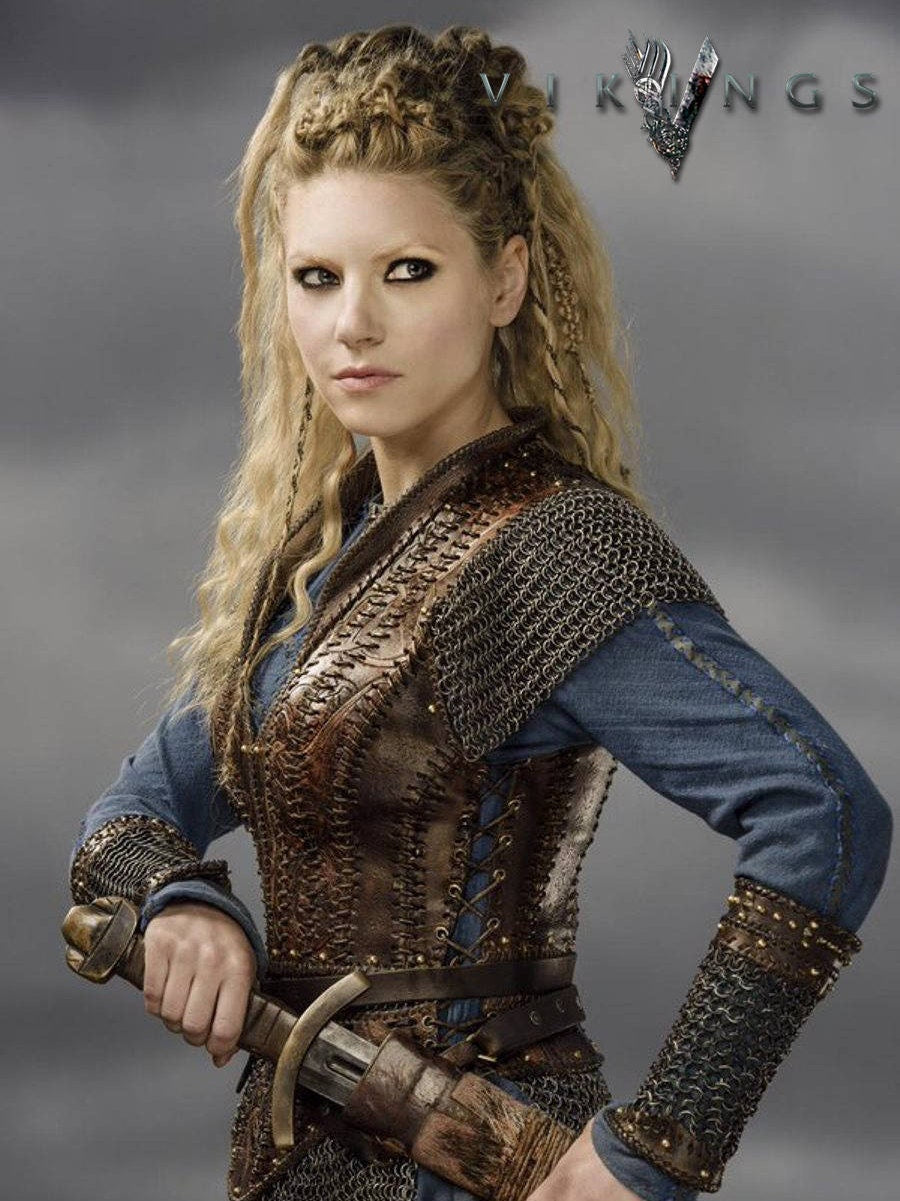 Lagertha leather armor (Vikings) - SokolArmory