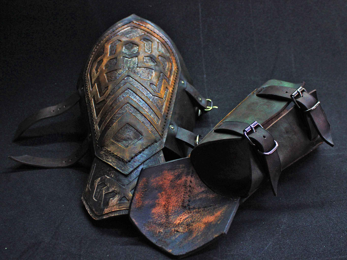 Thorin's leather bracers (Lord of the Rings) - SokolArmory