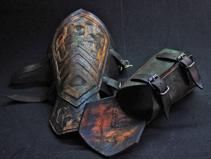 Thorin's leather bracers (Lord of the Rings) - SokolArmory