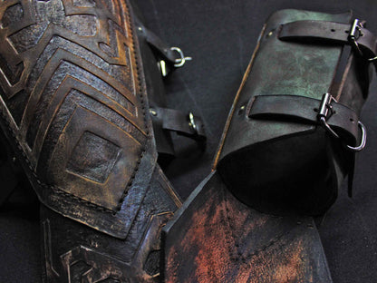 Thorin's leather bracers (Lord of the Rings) - SokolArmory