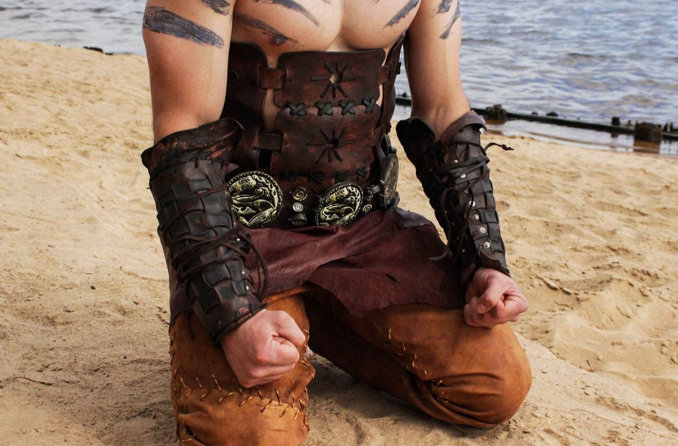 Khal Drogo costume (Game of Throne) FOR DONNIE - SokolArmory