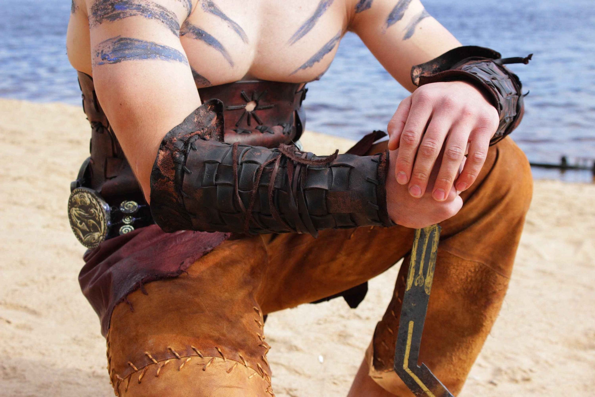 Khal Drogo bracers (Game of Thrones) - SokolArmory