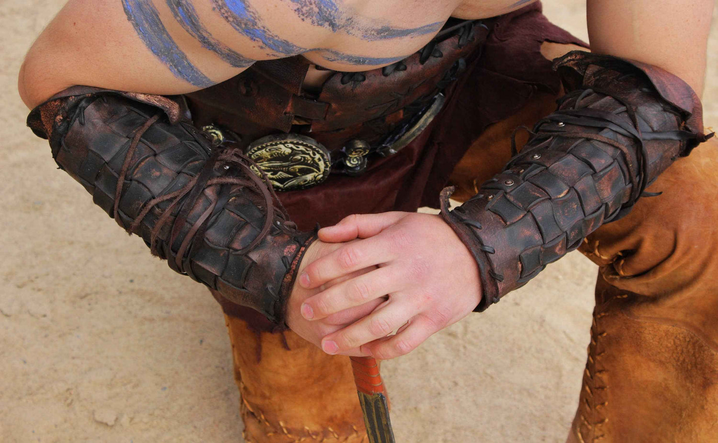 Khal Drogo bracers (Game of Thrones) - SokolArmory