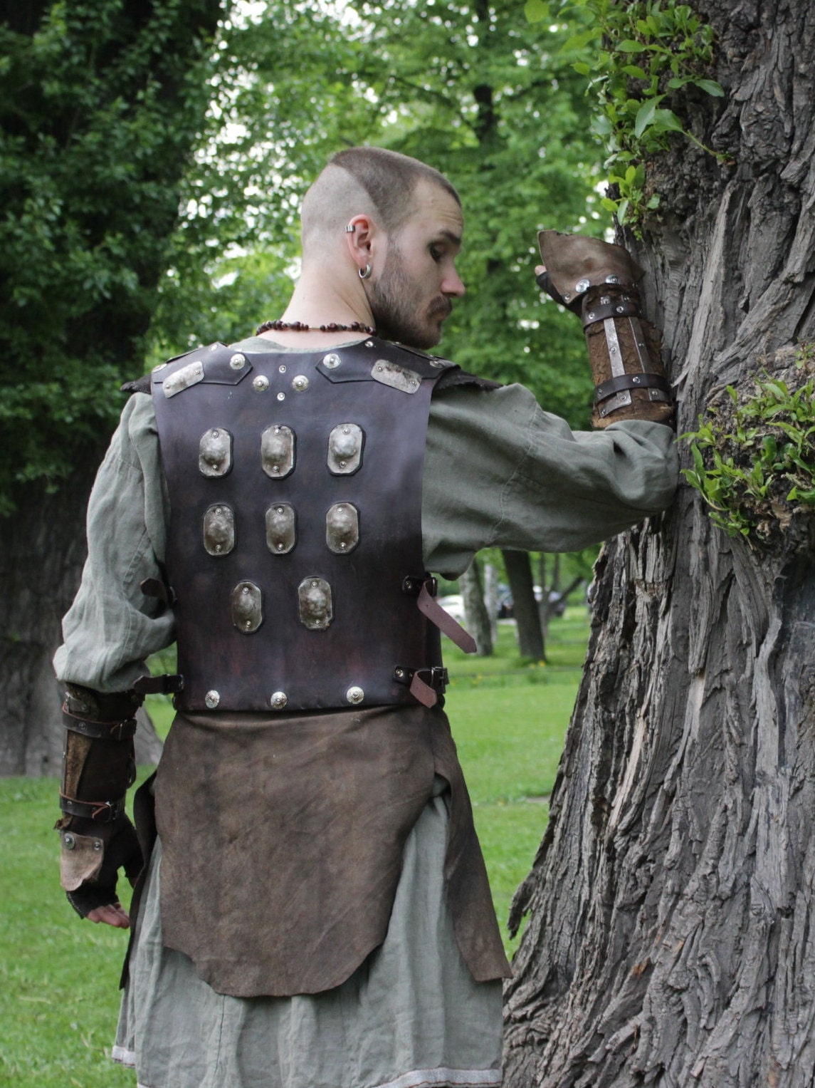 Viking Larp armor - SokolArmory