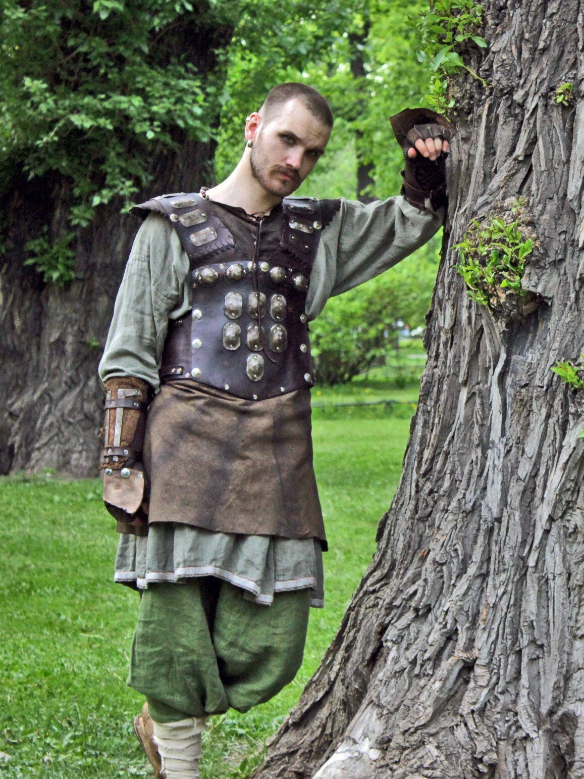 Viking Larp armor - SokolArmory