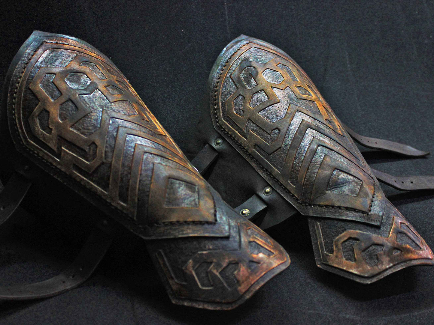 Thorin's leather bracers (Lord of the Rings) - SokolArmory