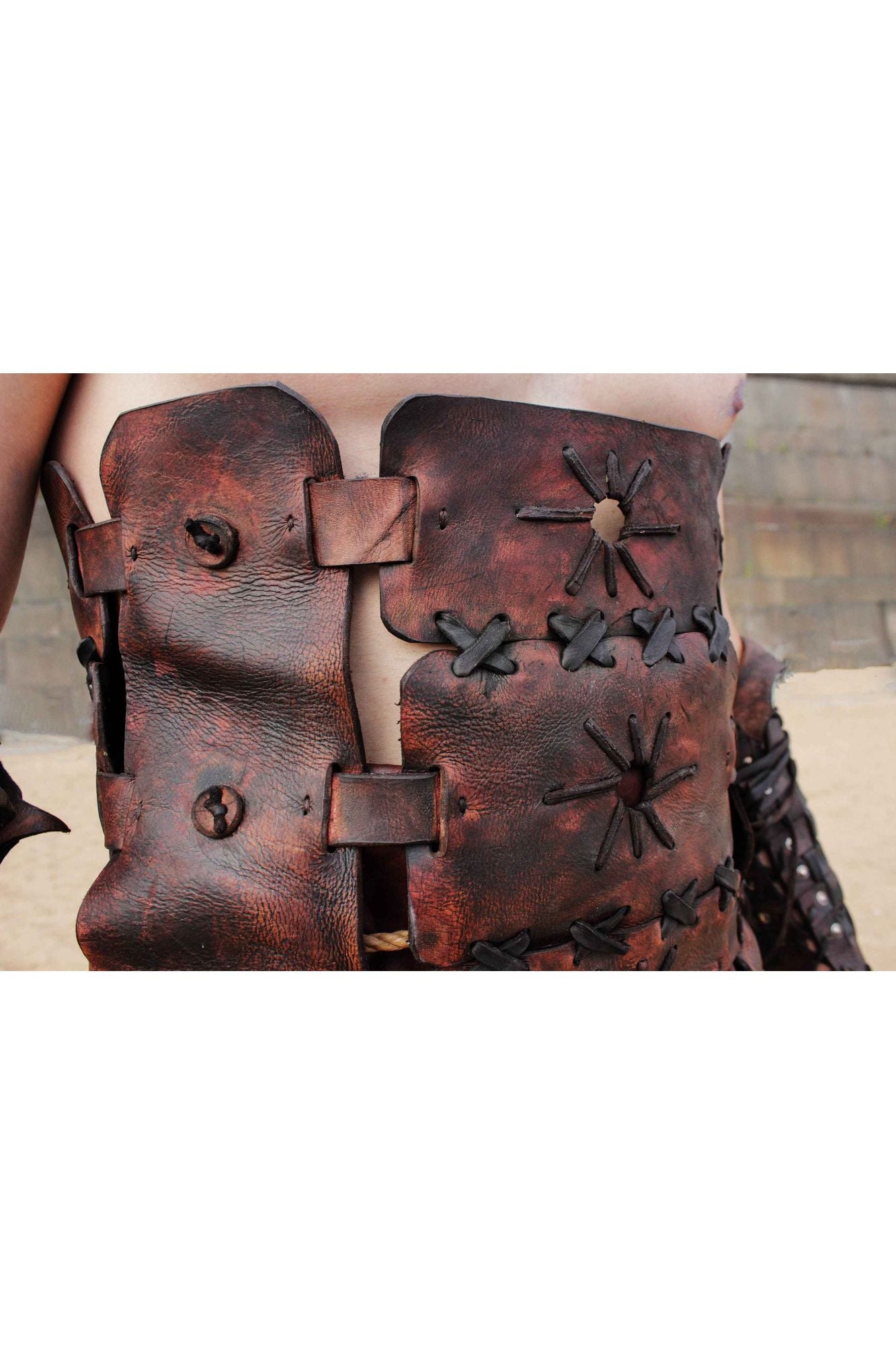 Khal Drogo costume (Game of Throne) FOR DONNIE - SokolArmory