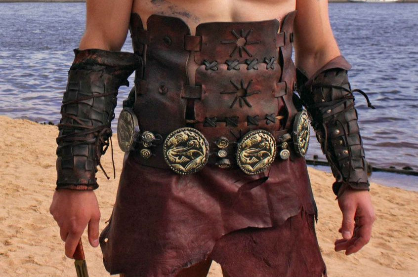 Khal Drogo costume (Game of Throne) FOR DONNIE - SokolArmory