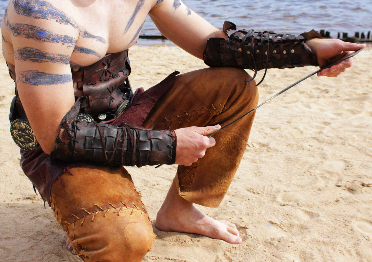 Khal Drogo bracers (Game of Thrones) - SokolArmory