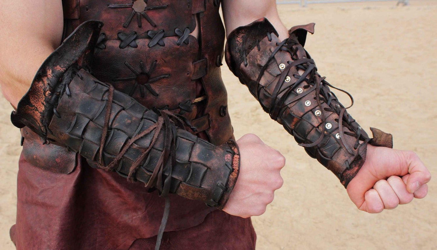 Khal Drogo bracers (Game of Thrones) - SokolArmory