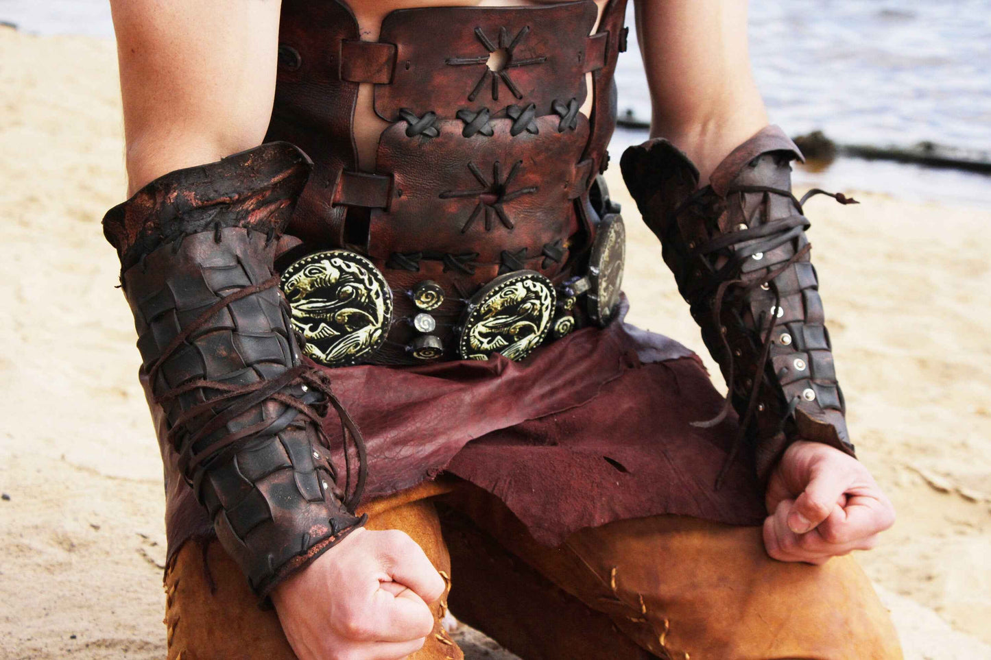Khal Drogo bracers (Game of Thrones) - SokolArmory