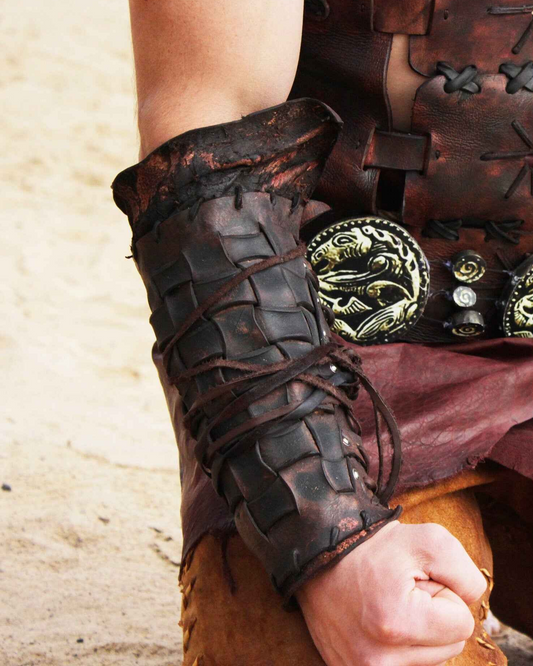 Khal Drogo bracers (Game of Thrones) - SokolArmory