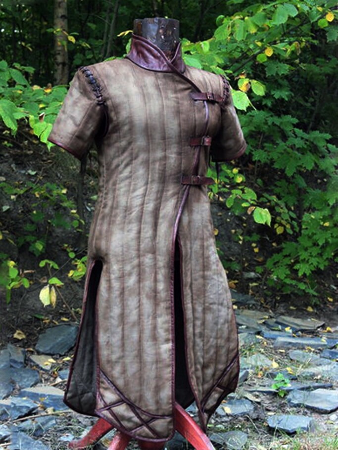 Long gambeson coat (Witcher 3) - SokolArmory