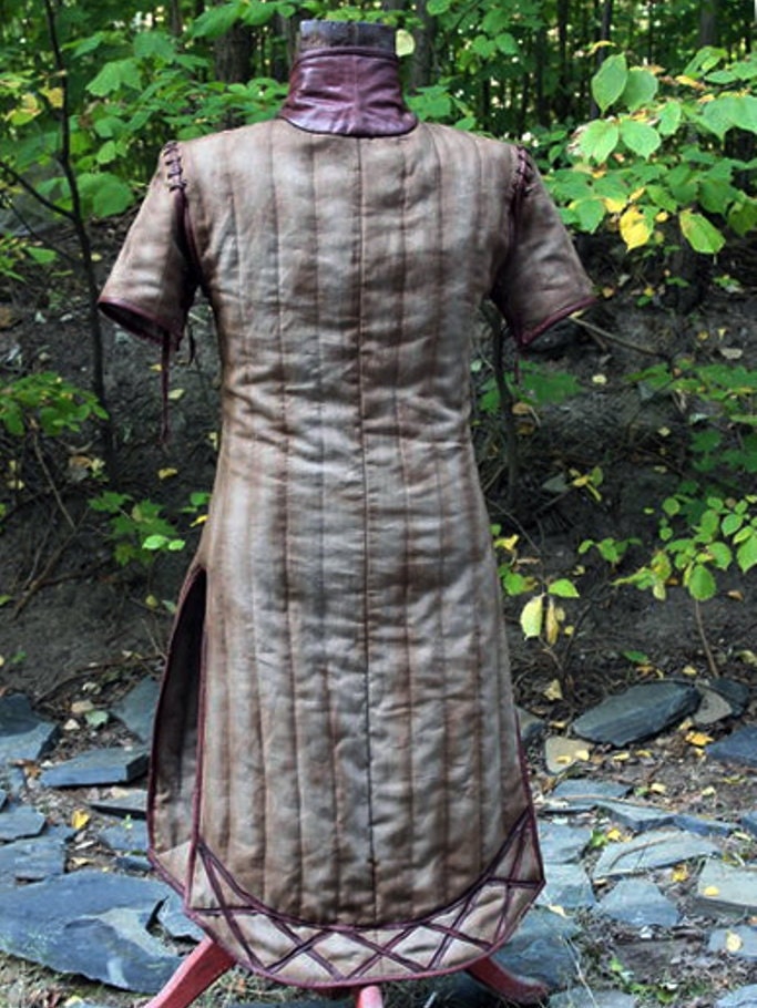 Long gambeson coat (Witcher 3) - SokolArmory
