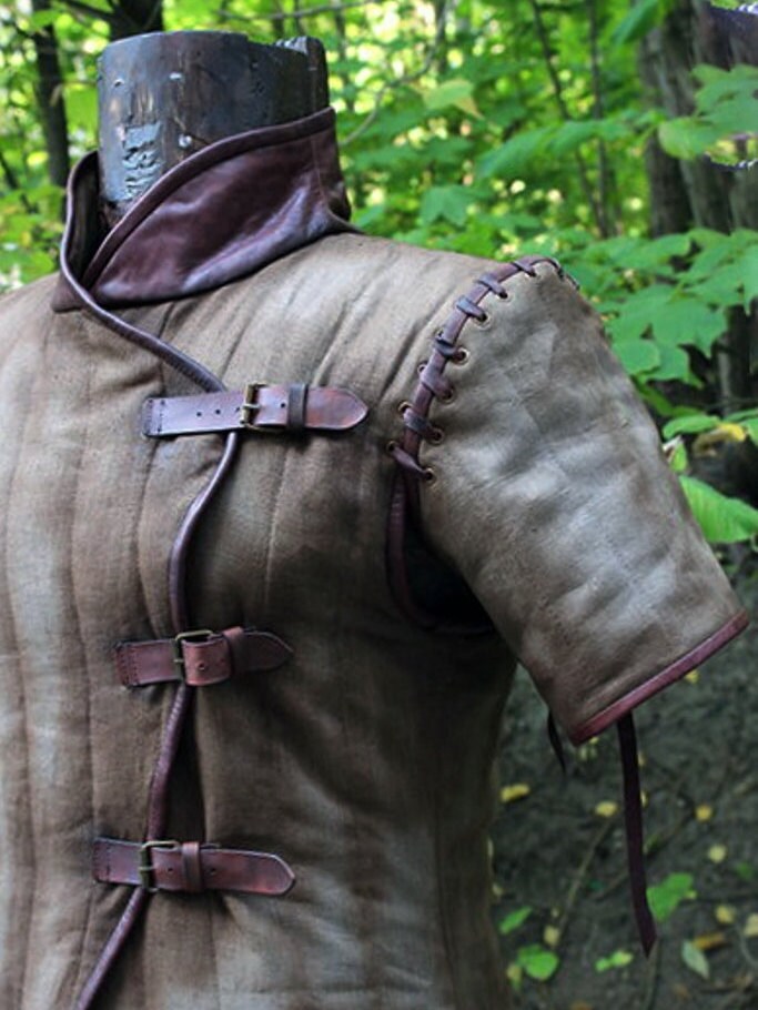 Long gambeson coat (Witcher 3) - SokolArmory