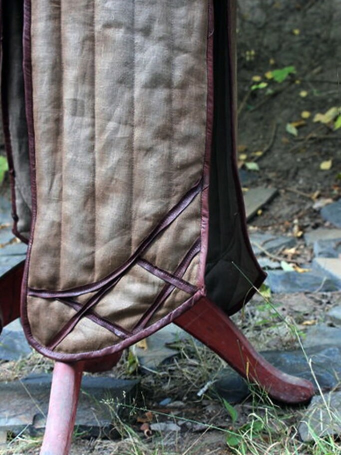 Long gambeson coat (Witcher 3) - SokolArmory